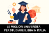 La migliore università per studiare BBA in Italia bikrisohoj